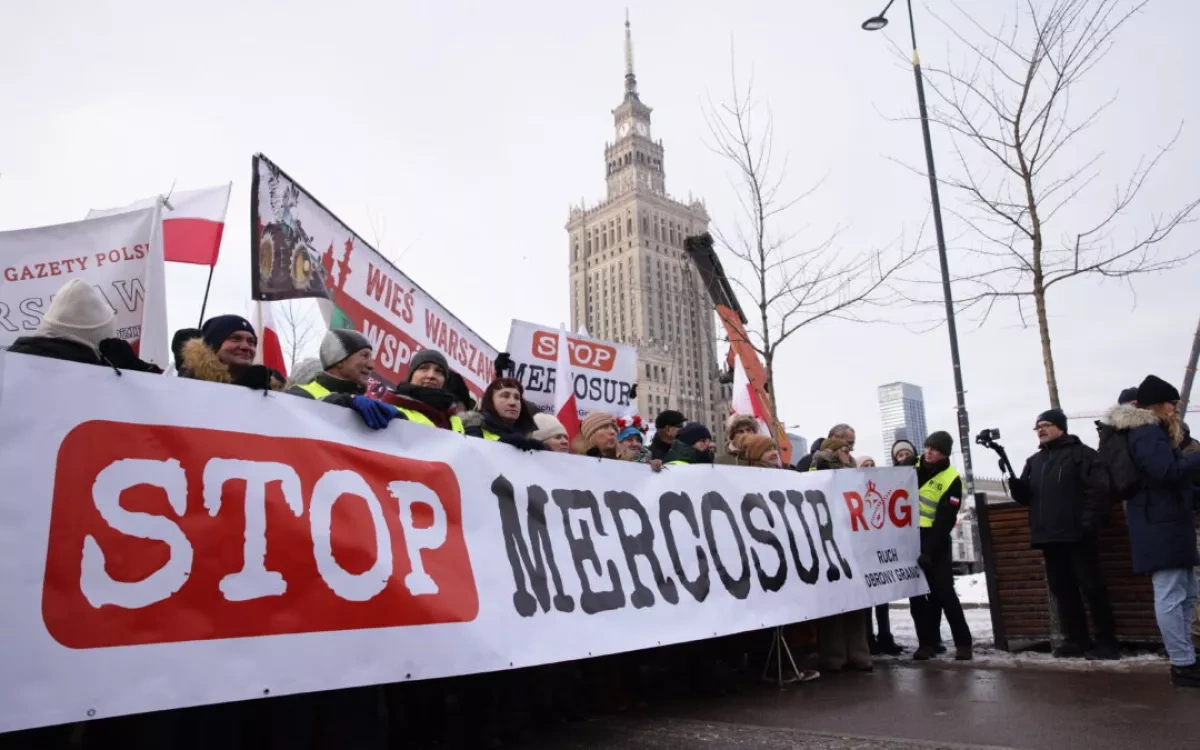 Complexities behind Poles' opposition to Mercosur deal