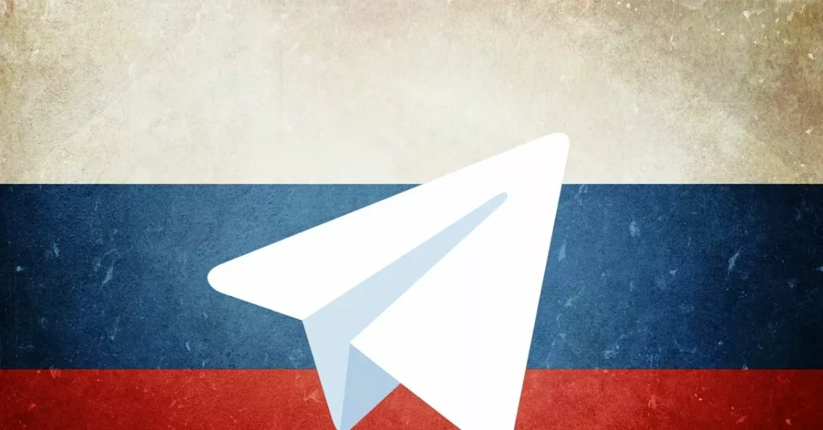 Telegram users report service issues across Russia