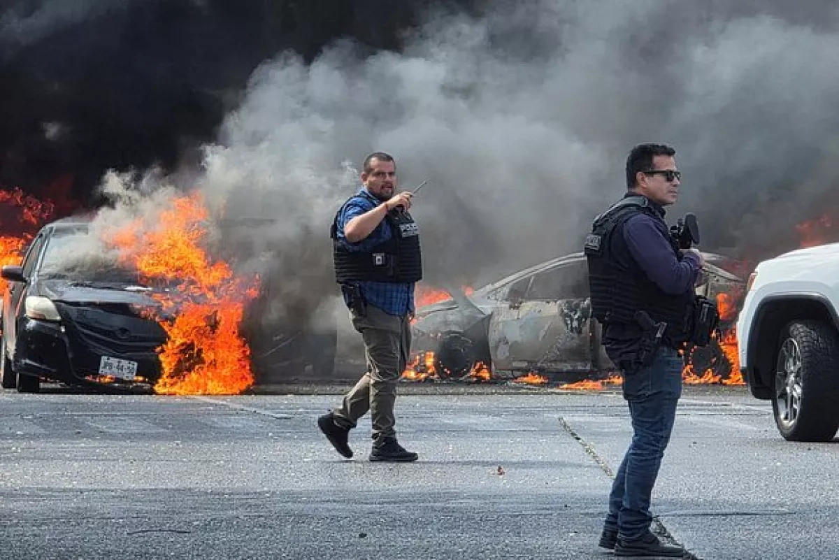 Mexican cartel boss “El Mencho” killed, violence erupts nationwide
