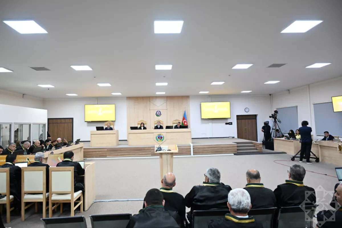 Armenian defendants reject guilt as Baku Appeal Court continues hearings PHOTO
