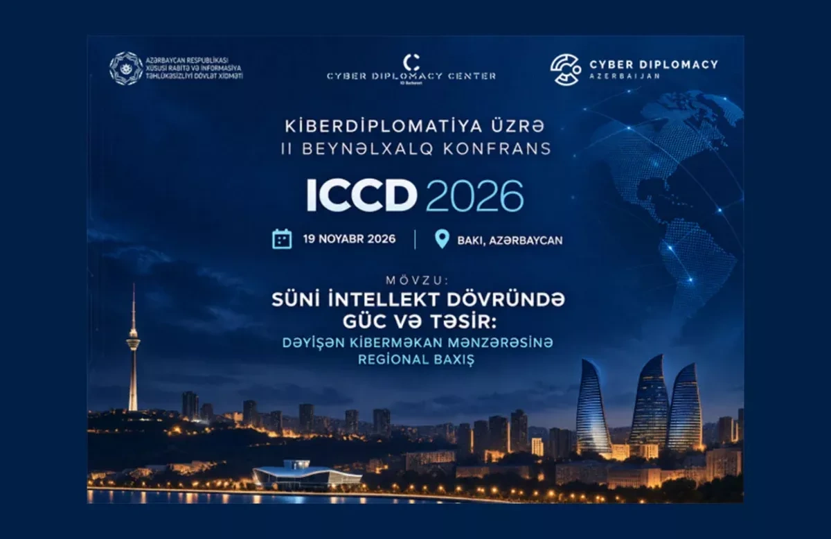 Baku to host major international conference on cyber diplomacy in November PHOTO