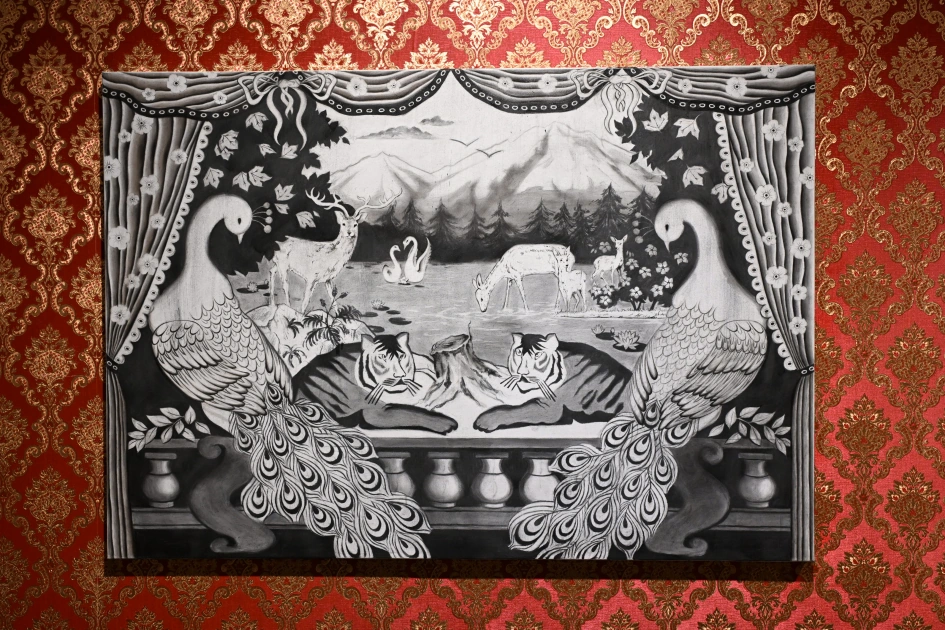 Leyla Aliyeva participates in group exhibition titled “A House Opening onto the Landscape” (PHOTO)