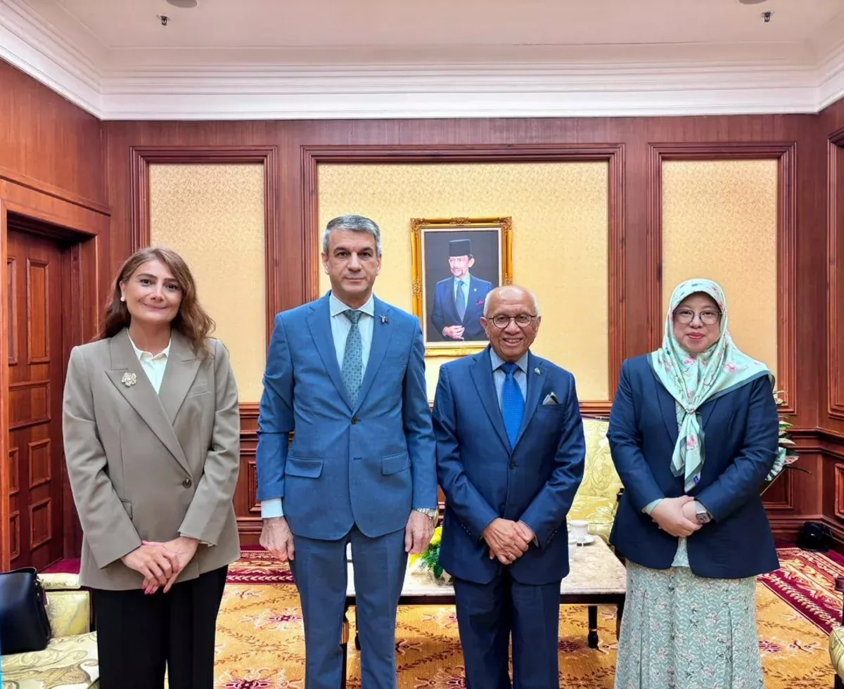 Azerbaijan, Brunei deepen interparliamentary ties in diplomatic push PHOTO