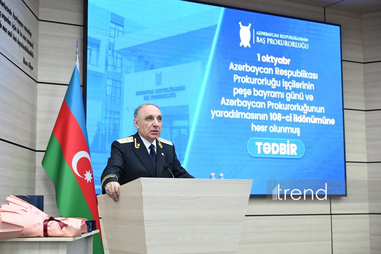 Azerbaijan prosecutor general: Courts have handed down due sentences for war crimes