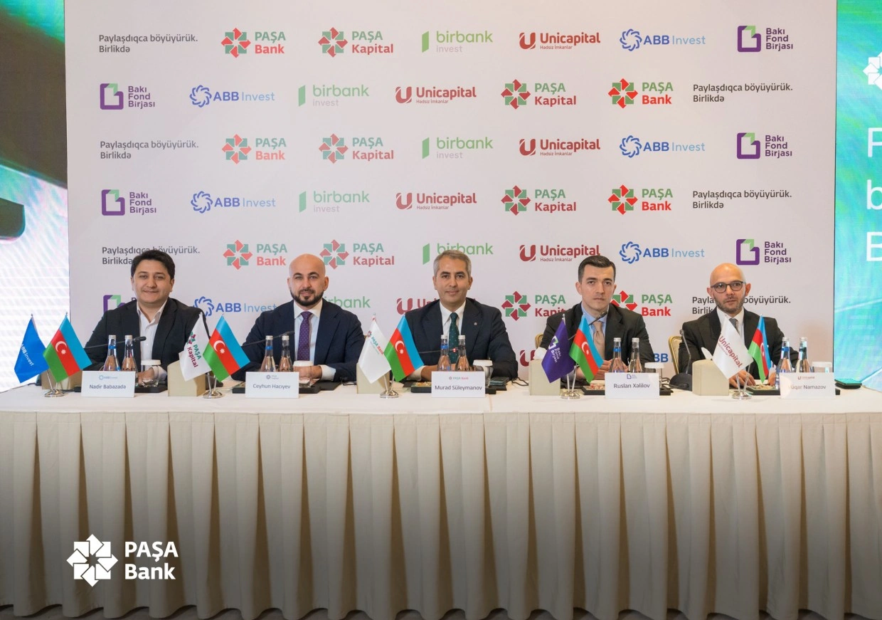 Historic milestone: PASHA Bank IPO subscription opens!