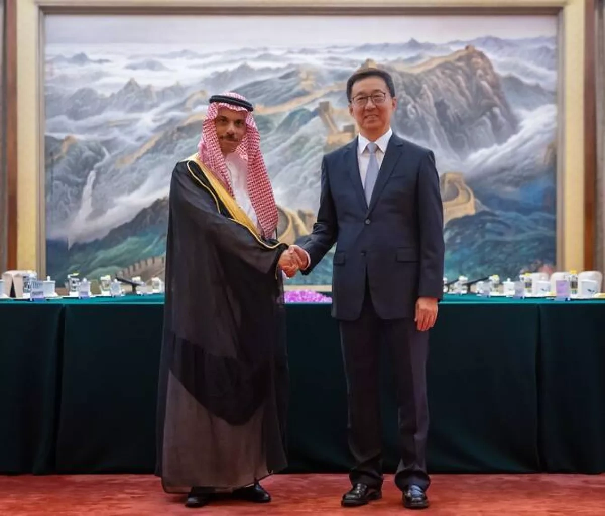 China, Saudi Arabia seek expanded cooperation on regional, global issues PHOTO