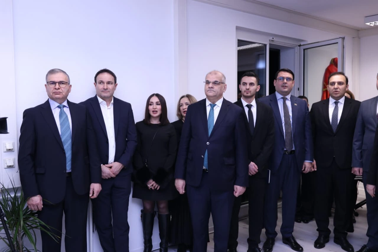 Opening of another Azerbaijan House and Sunday school takes place in Germany (PHOTO)