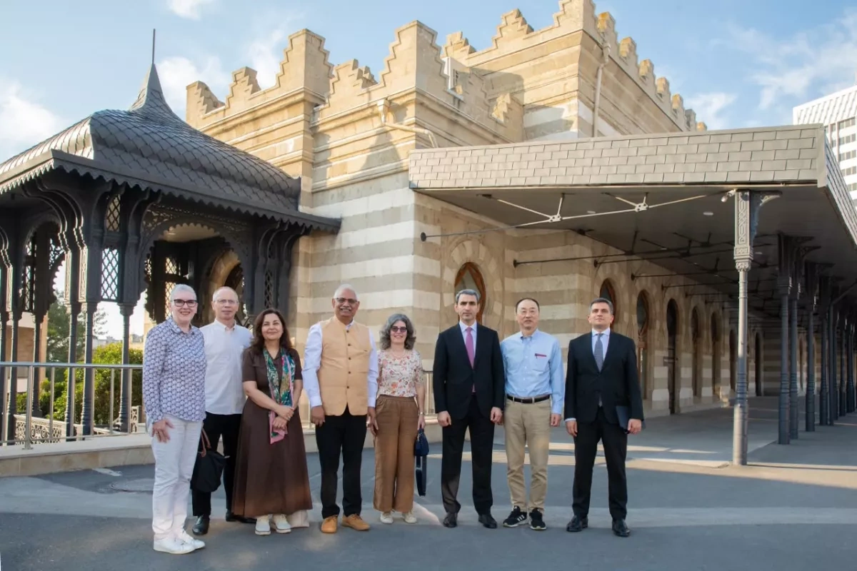 Asian Development Bank expands cooperation with Azerbaijan Railways PHOTO