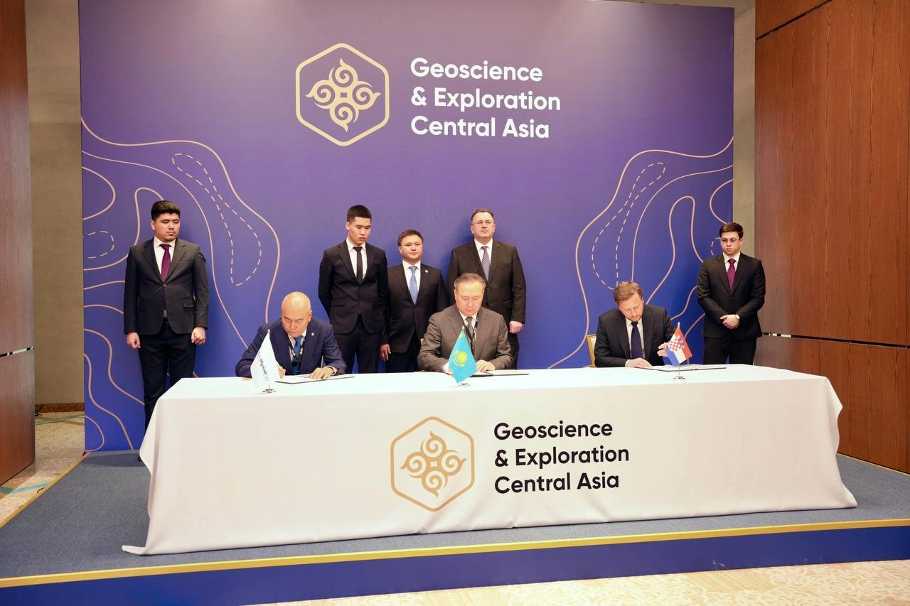 Kazakhstan signs hydrocarbon exploration deal with Croatian company