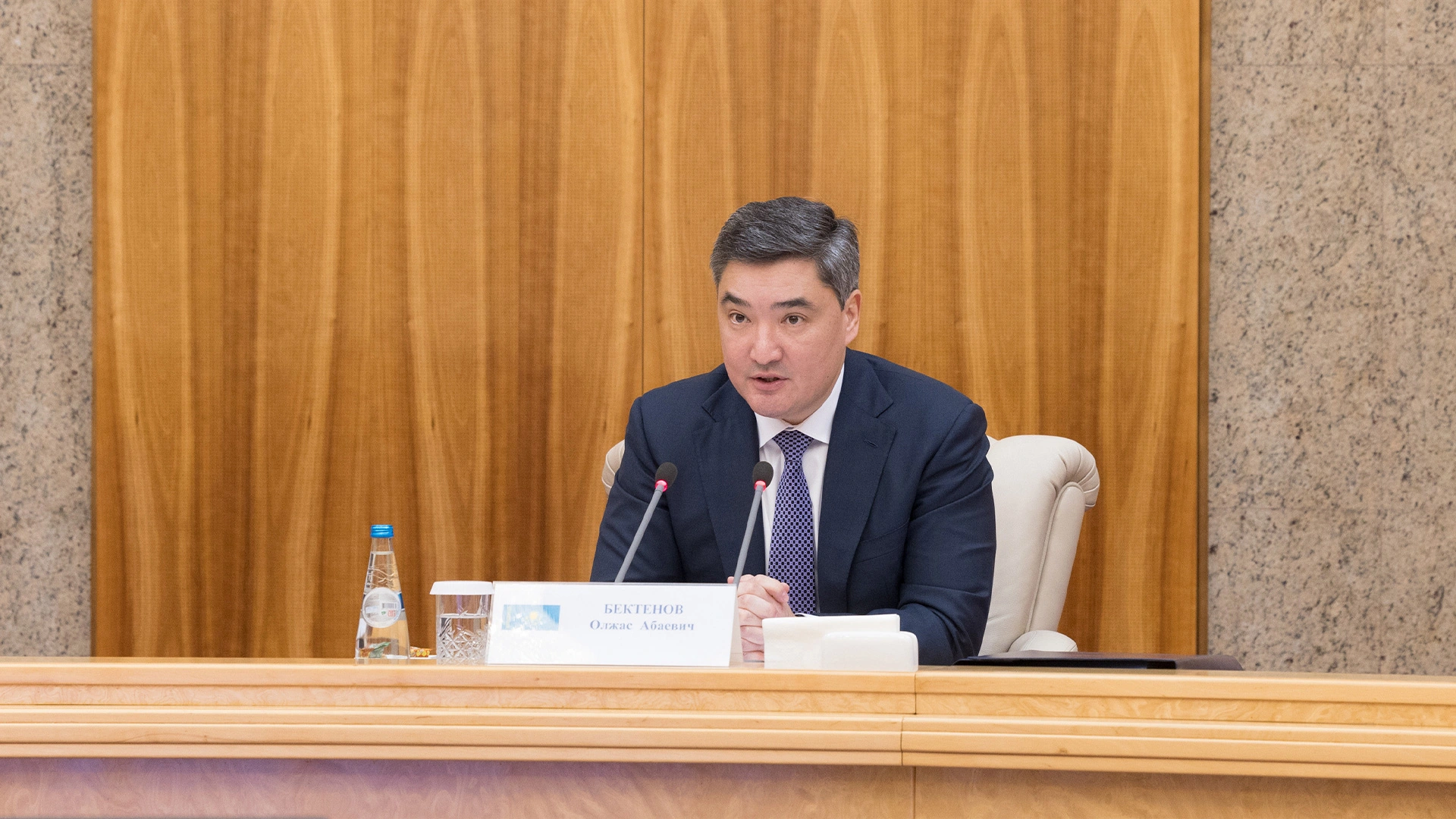 Kazakhstan PM orders completion of Kashagan gas processing plant in 2026