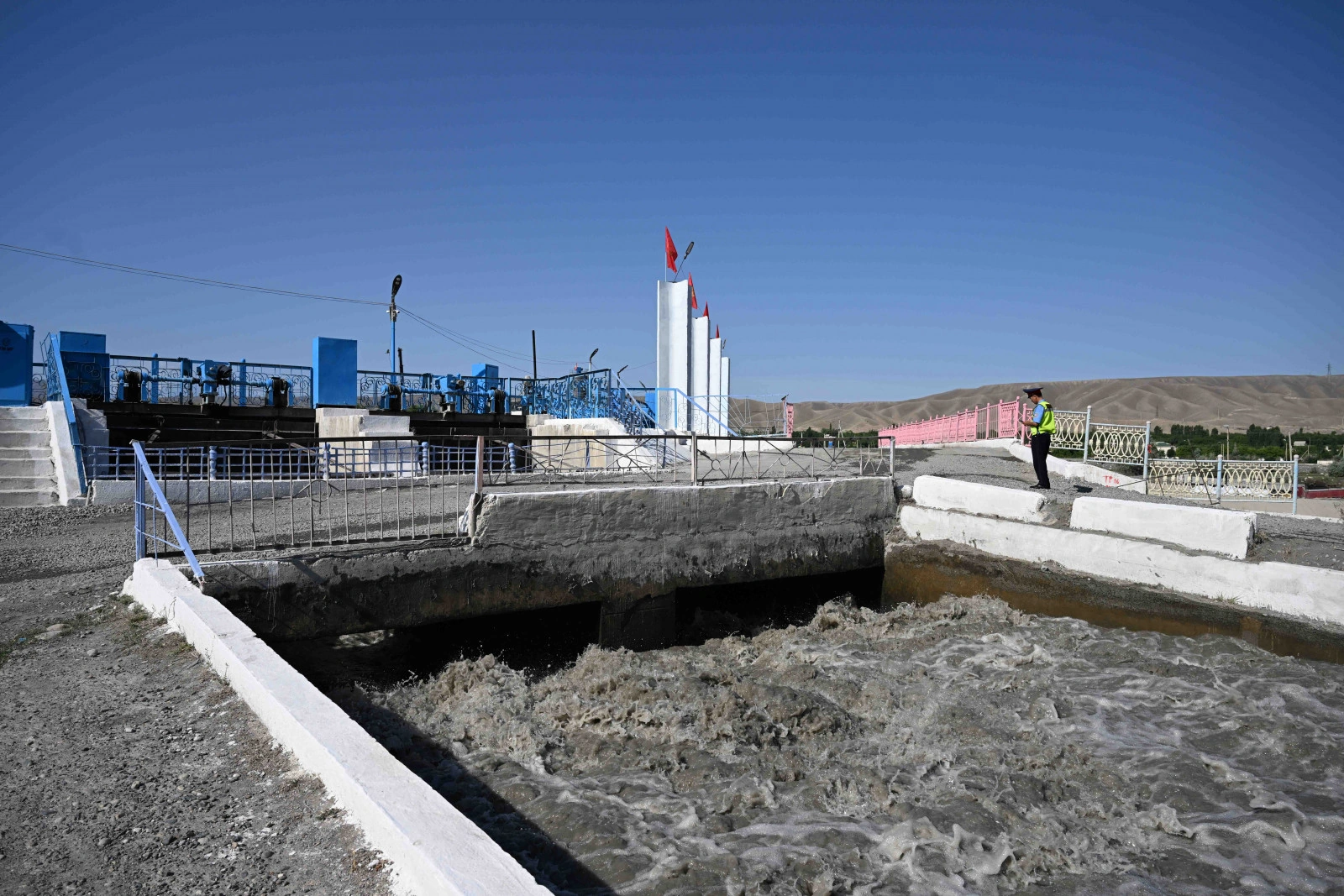 Kyrgyzstan set to increase capacity of Burgondu canal