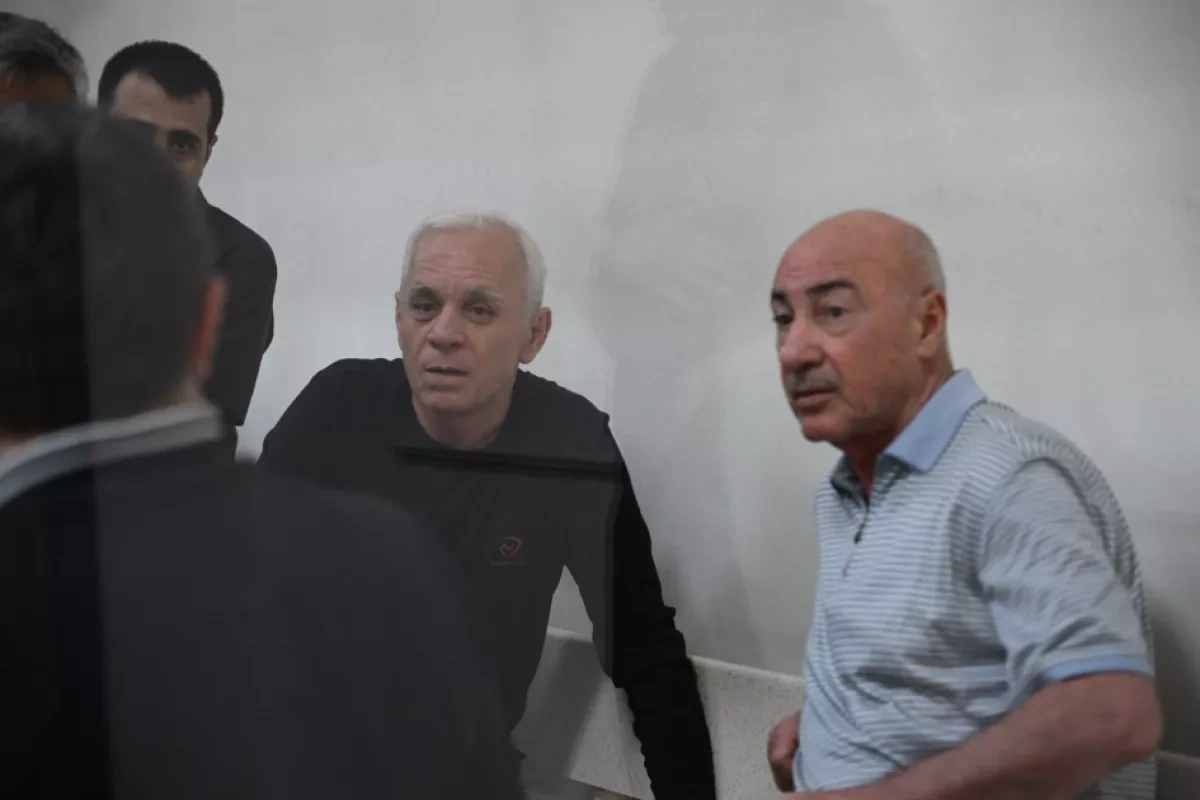 Baku court proceeds with appeals of convicted Armenian nationals PHOTO