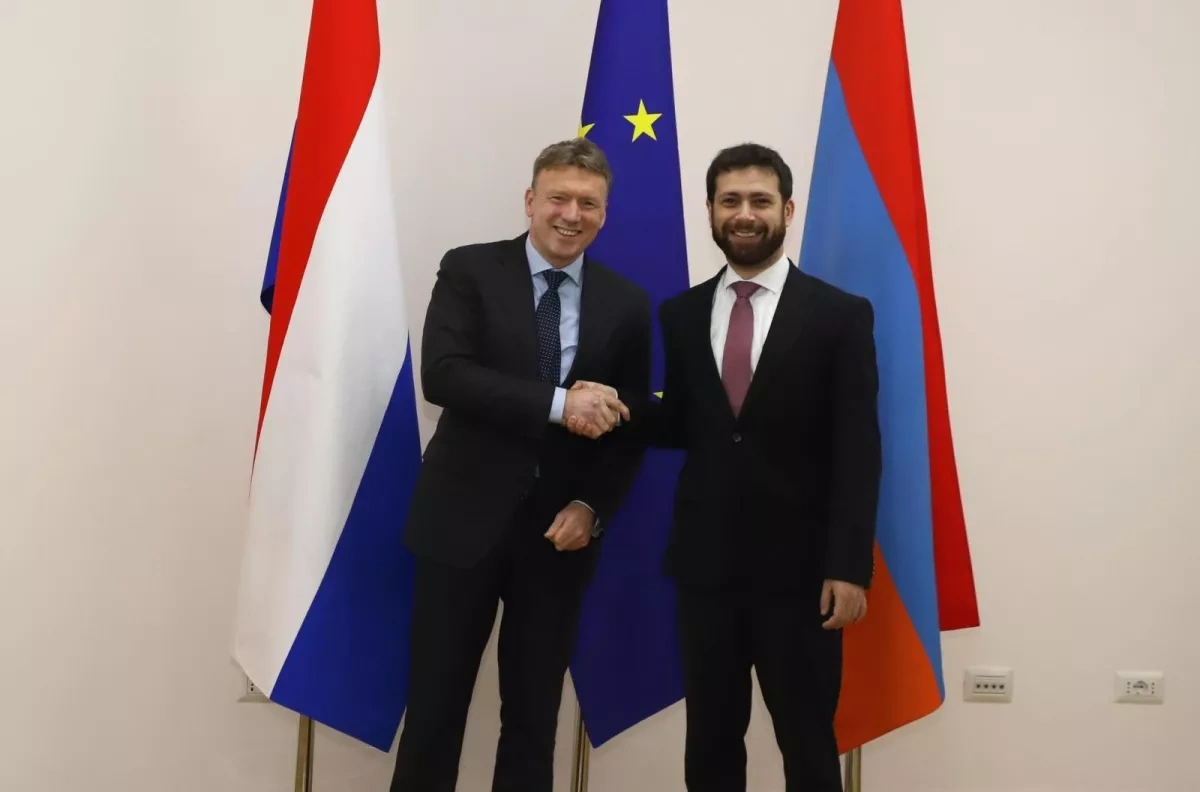 Armenia, Netherlands hold high-level political consultations in Yerevan