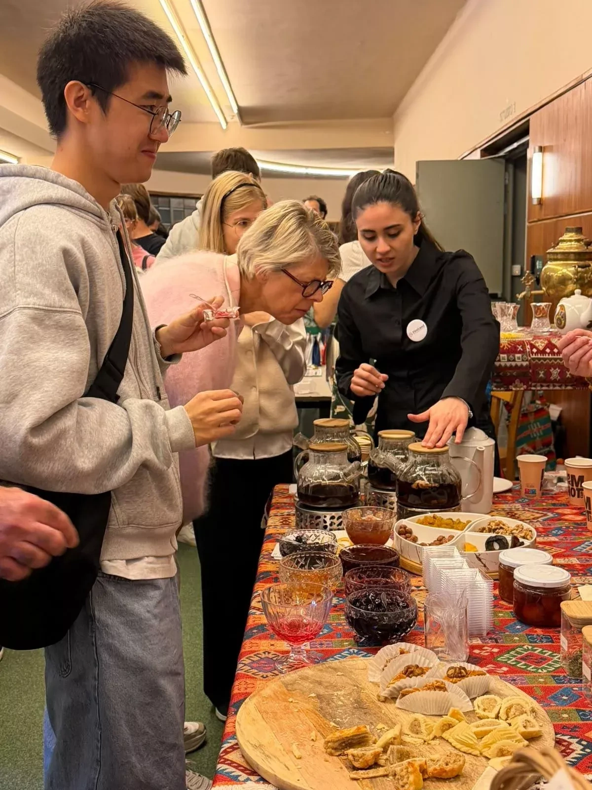 Azerbaijani tea culture showcased at Brussels Tea Festival 2026 PHOTO