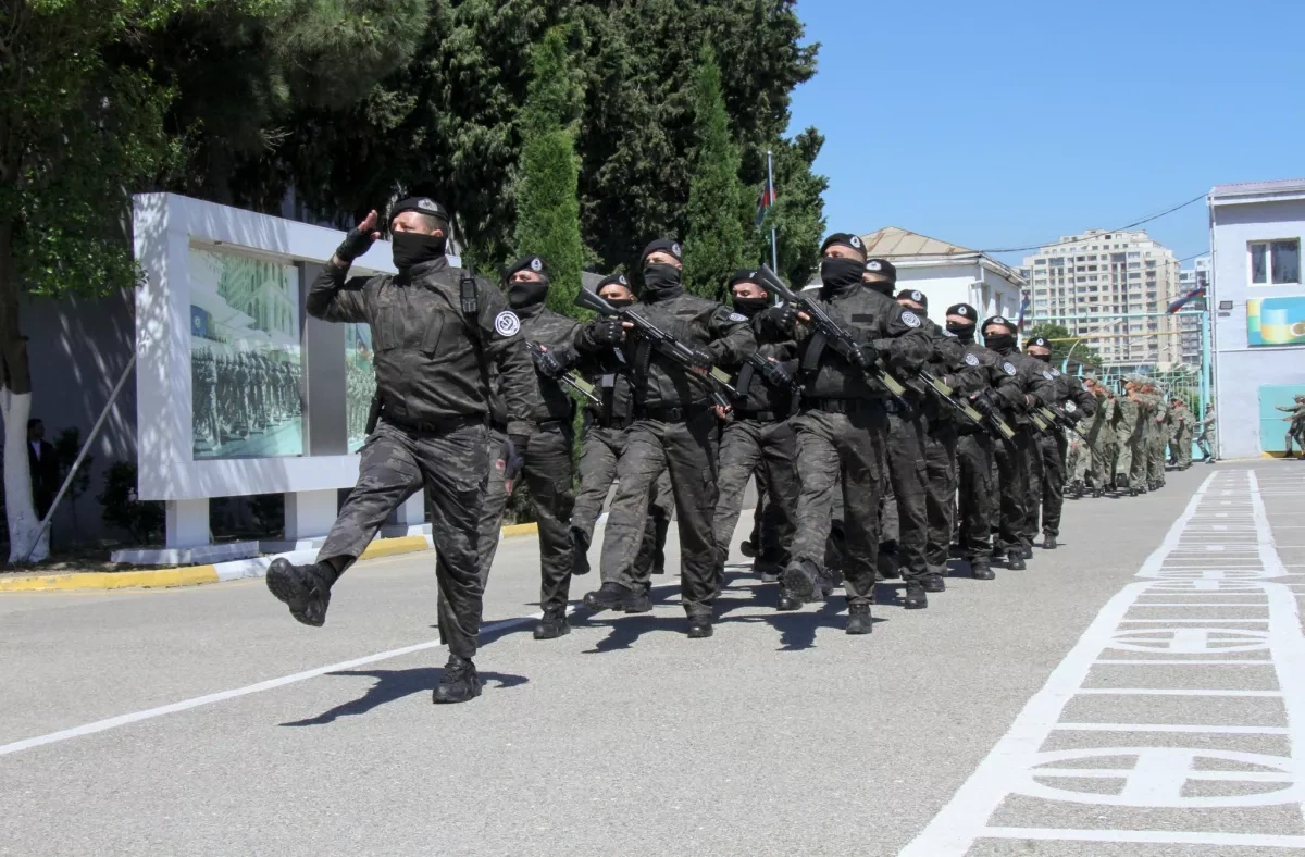 Azerbaijan’s young recruits take military oath under national flag PHOTO