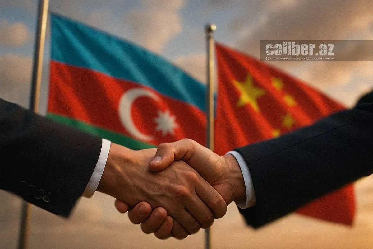 Baku and Beijing riding a wave of investment growth Review by Khazar Akhundov
