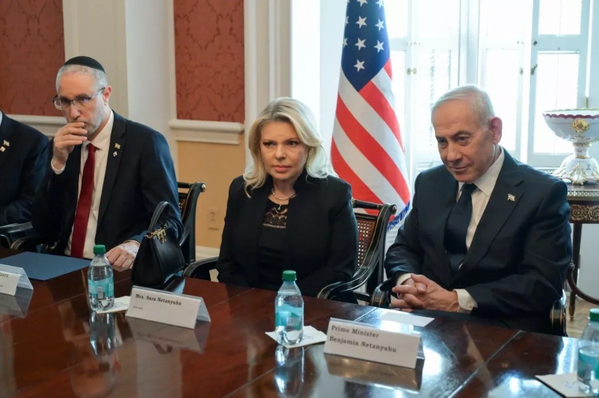 Netanyahu urges evangelical leaders to fight antisemitism at Washington meeting PHOTO