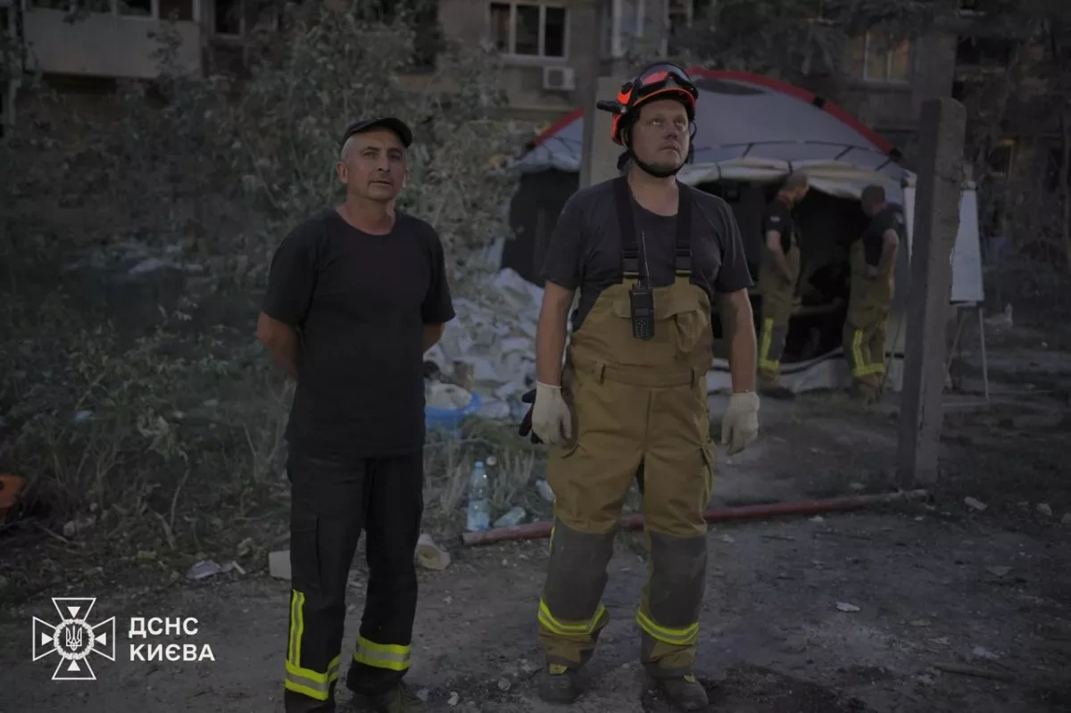 Death toll from Russian strike on Kyiv rises to 30 PHOTO