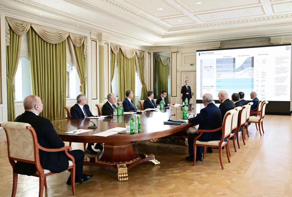 President Ilham Aliyev chairs meeting dedicated to agricultural issues (PHOTO)