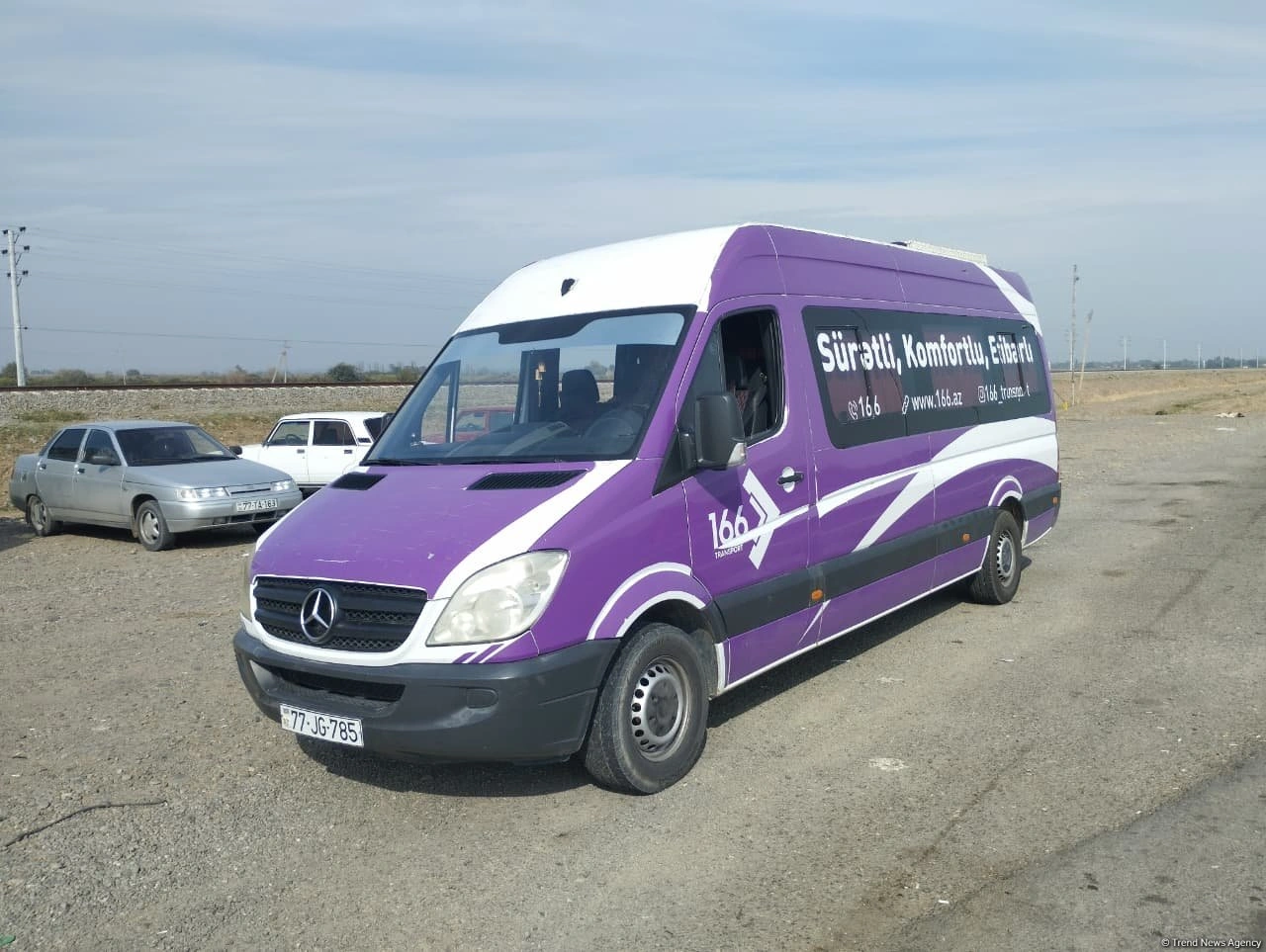 Next resettlement convoy departs for Azerbaijan's Khojaly villages
