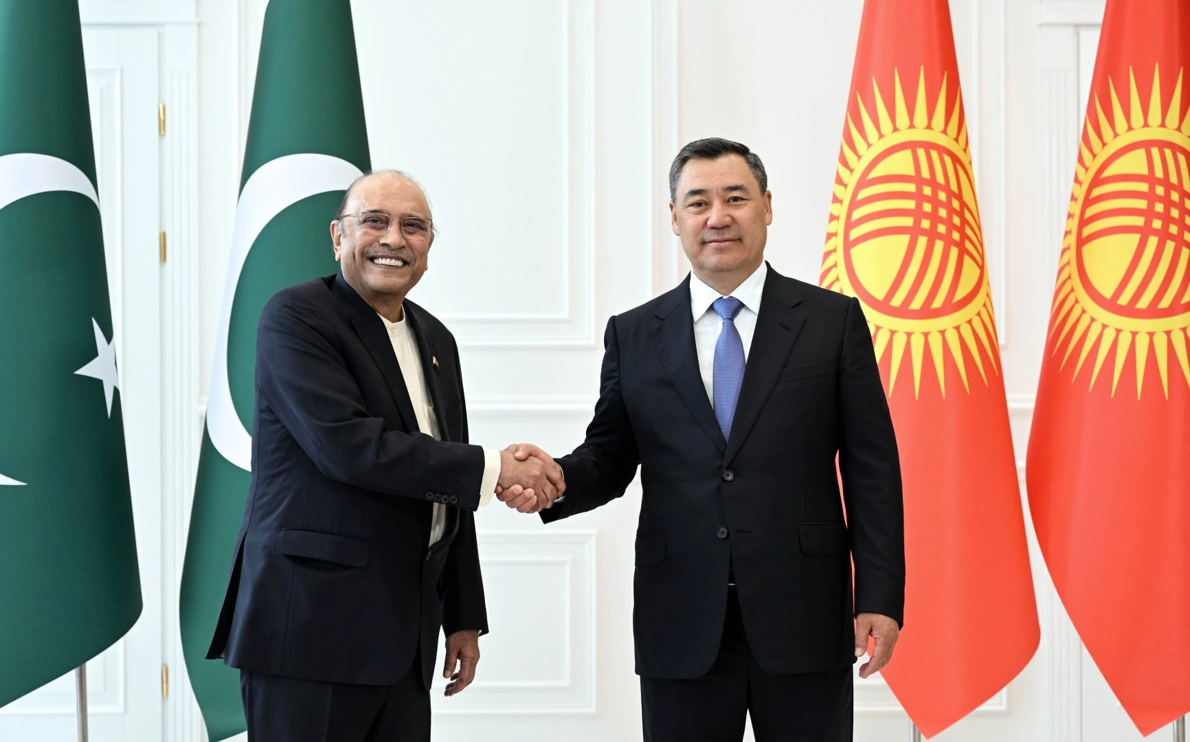 Kyrgyzstan, Pakistan step up political and economic cooperation