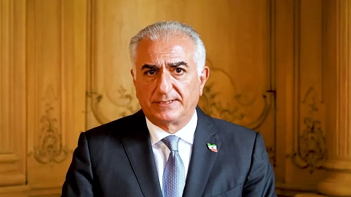 Reza Pahlavi says ready to lead Iran's “transition”