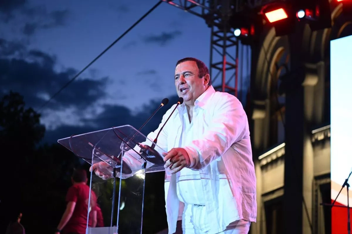 Armenian opposition party launches joint political consultations over election dispute VIDEO