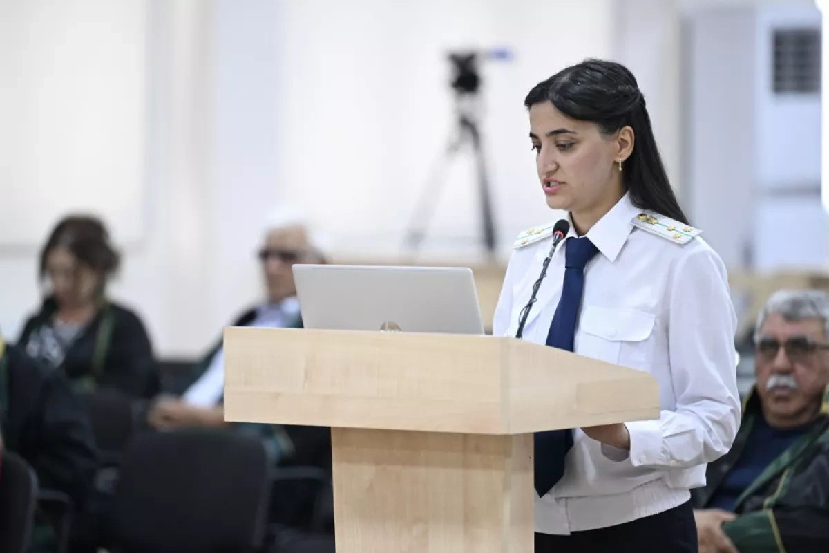 Azerbaijani court rejects Armenian convict's appeal as unfounded PHOTO