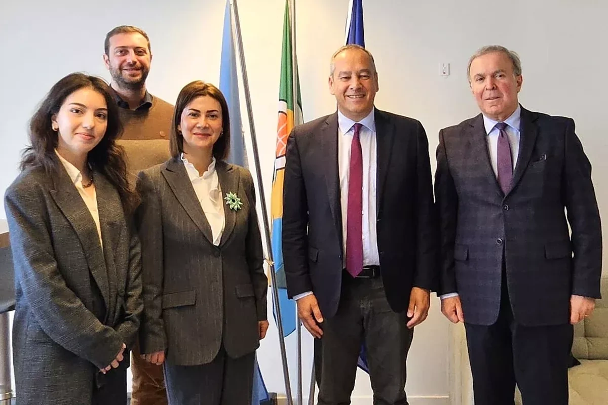UNIDO officials meet Azerbaijani representatives to boost clean energy
