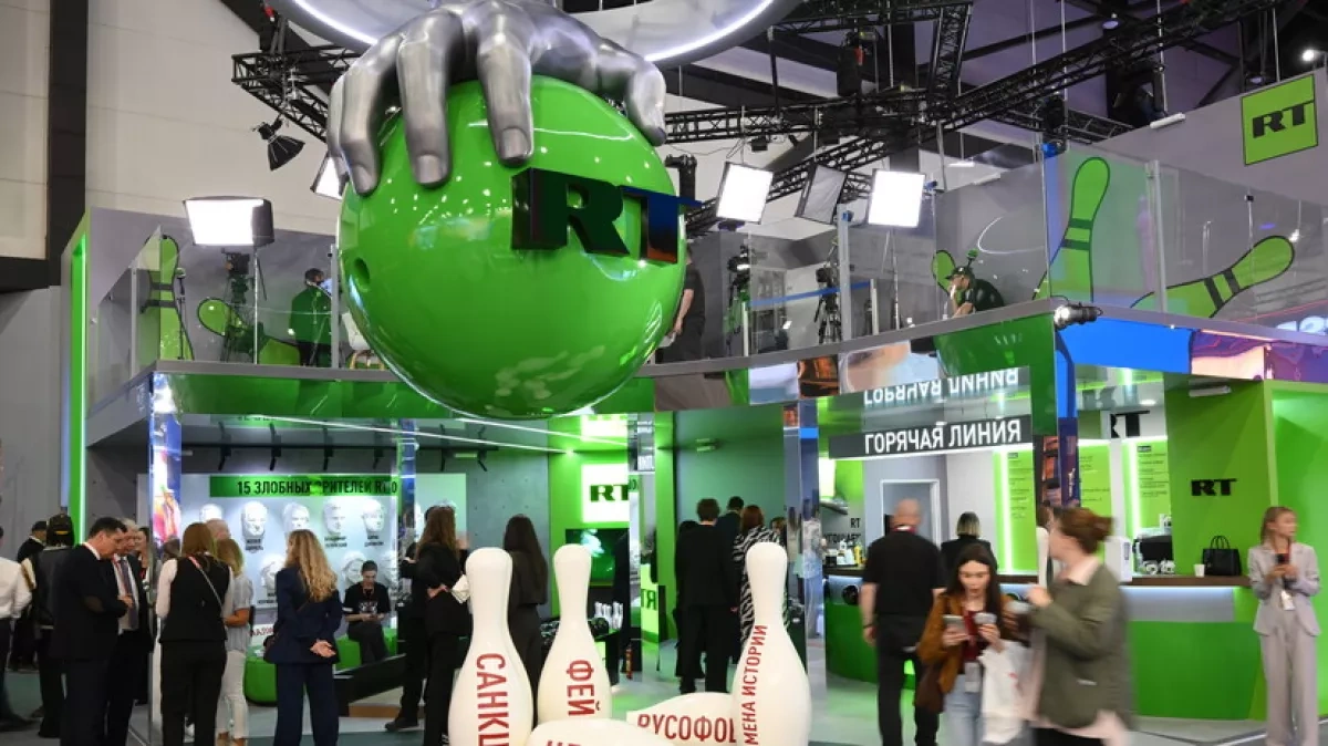 Geopolitically branded foods by RT raise eyebrows at St. Petersburg form From "Oreshnik" dessert to "Long Epstein Island” cocktail