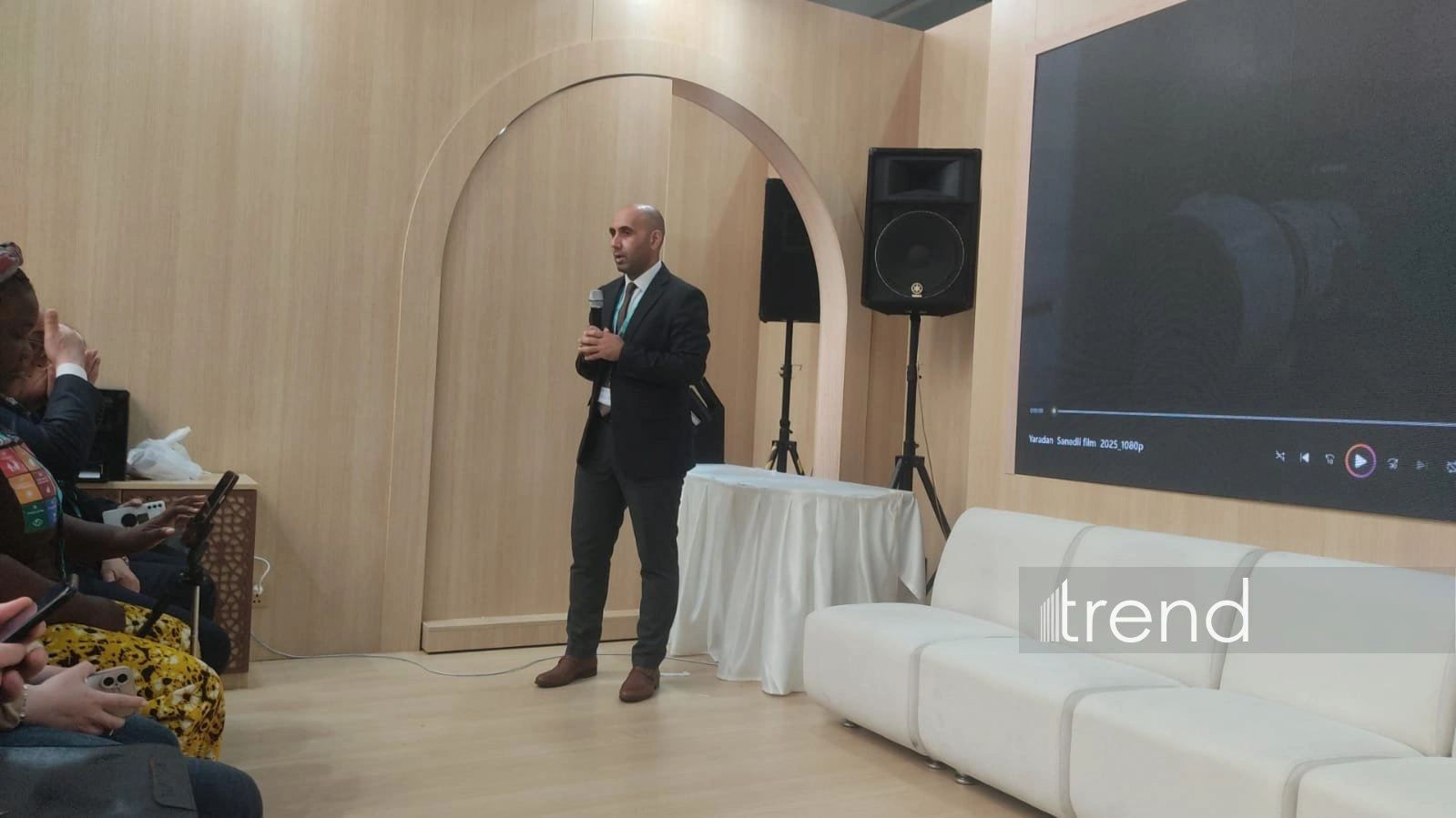 WUF13 in Baku hosts presentation of 'Creator' documentary film (PHOTO)