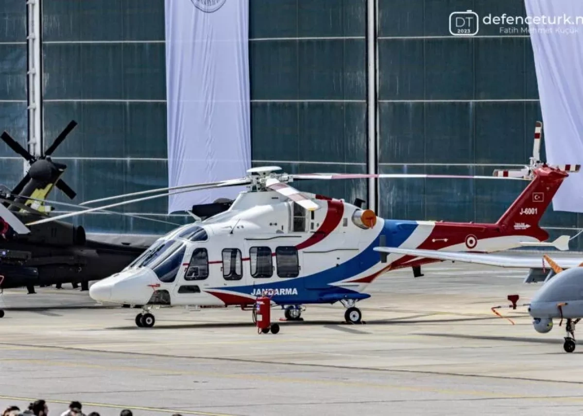Türkiye’s GÖKBEY helicopter set for production in Saudi Arabia photo
