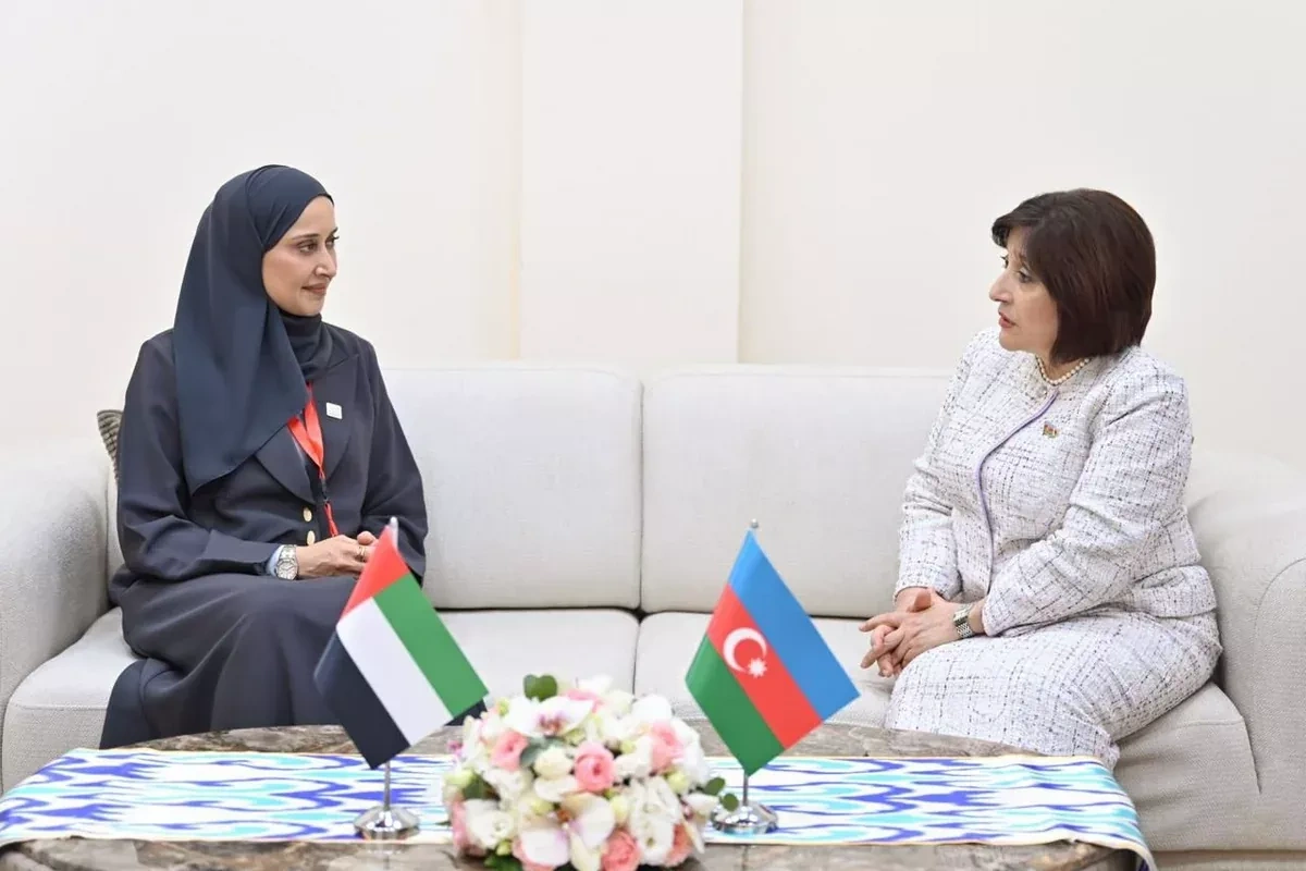 Azerbaijan, UAE review cooperation in global organizations PHOTO
