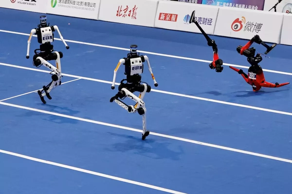 China readies humanoid robots for potential battlefield use