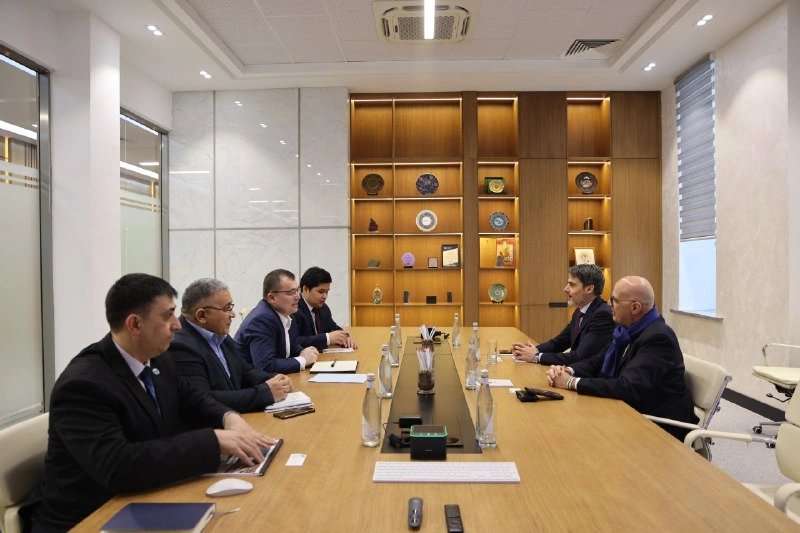Uzbekistan, Italy's Technip Energies discuss new investments in mining industry