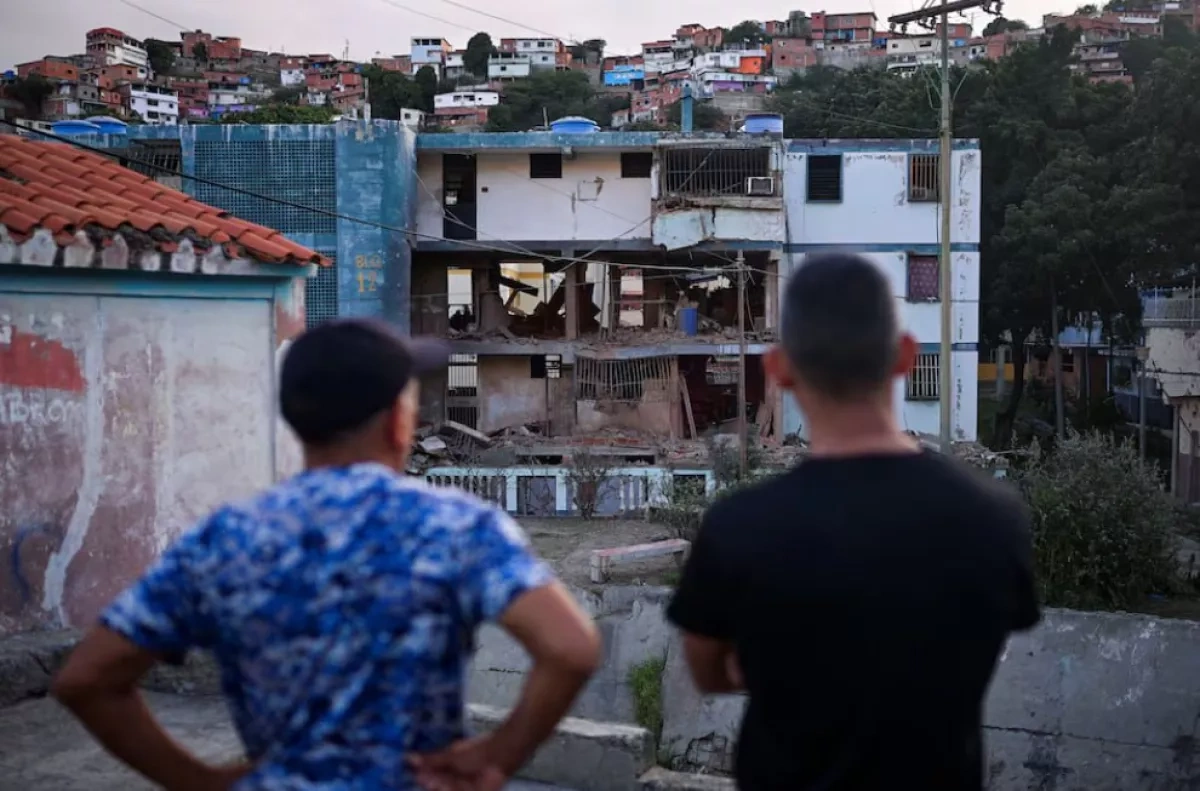 What is known about the aftermath of the US operation in Venezuela? PHOTO