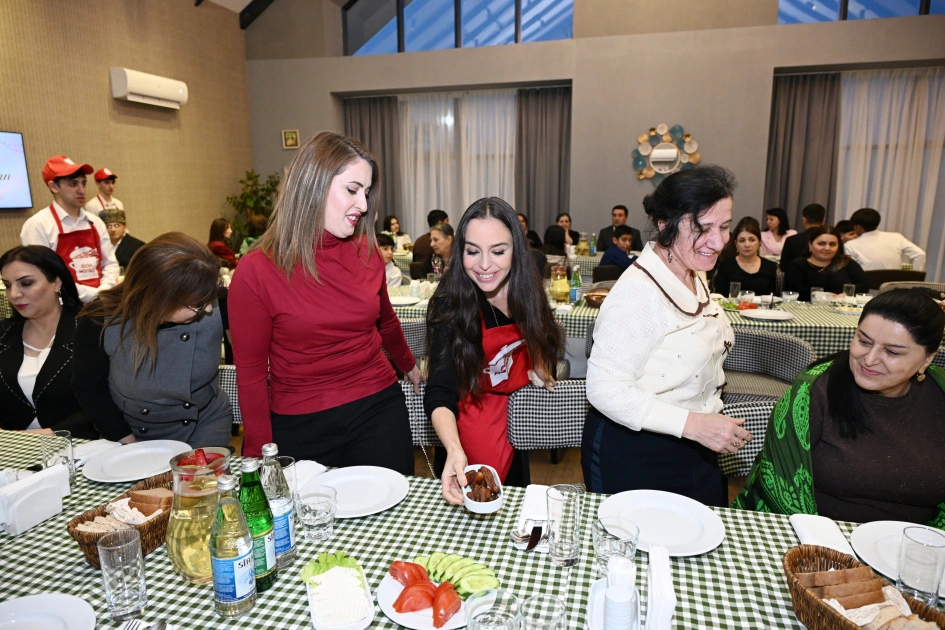Leyla Aliyeva attends Iftar in Guba (PHOTO)