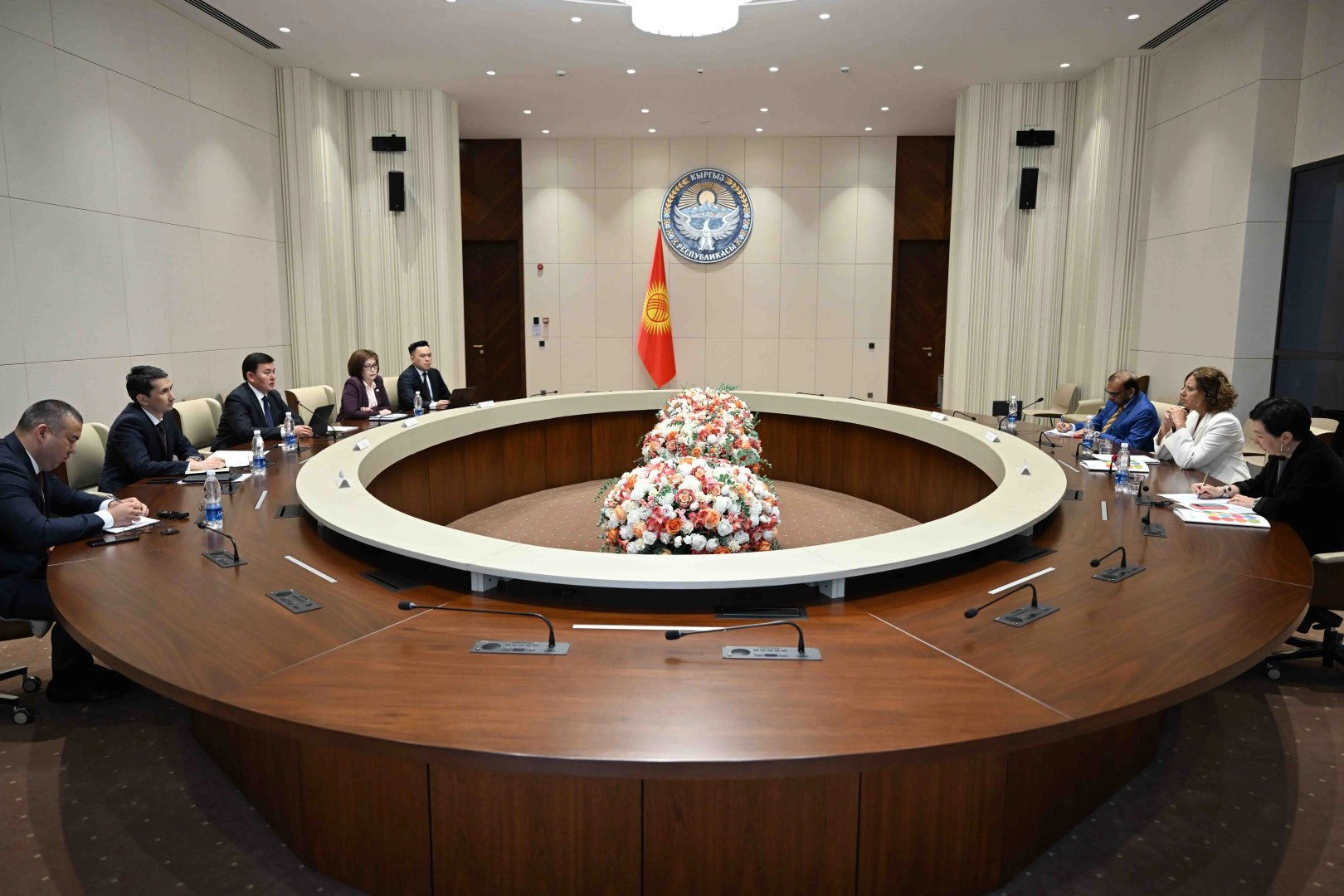 Kyrgyzstan, UN review current partnership initiatives