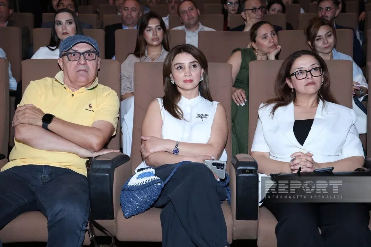 Baku hosts presentation of first historical documentary film created with AI PHOTO