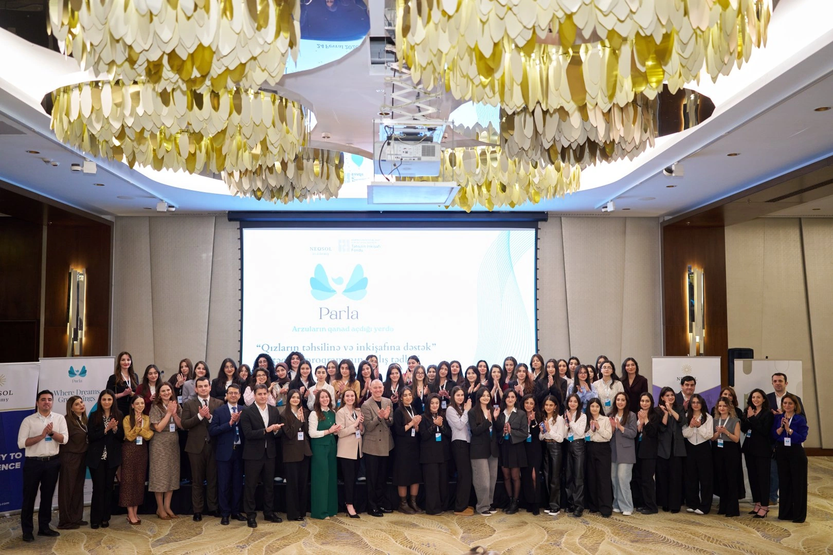 NEQSOL Holding and Education Development Fund Continue PARLA Female Scholarship Program with Third Cohort (PHOTO)