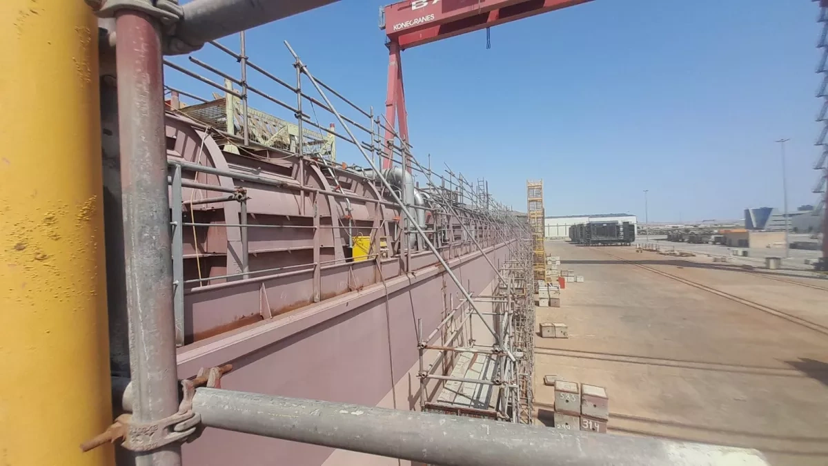 The birth of an iron giant: how Azerbaijan is building a maritime power A shipbuilding triumph on the shores of the Caspian / PHOTO / VIDEO