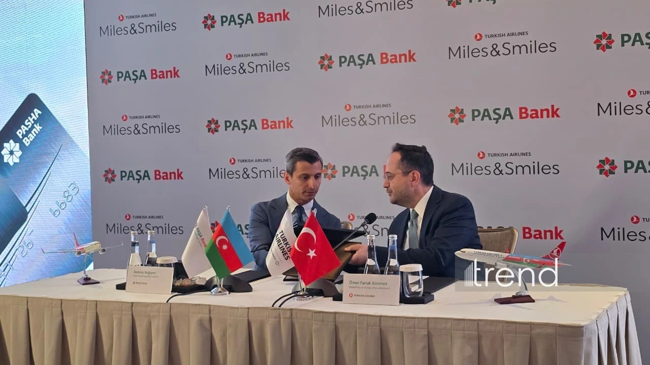 Azerbaijan's PASHA Bank and Turkish Airlines extend exclusive cooperation term (PHOTO)