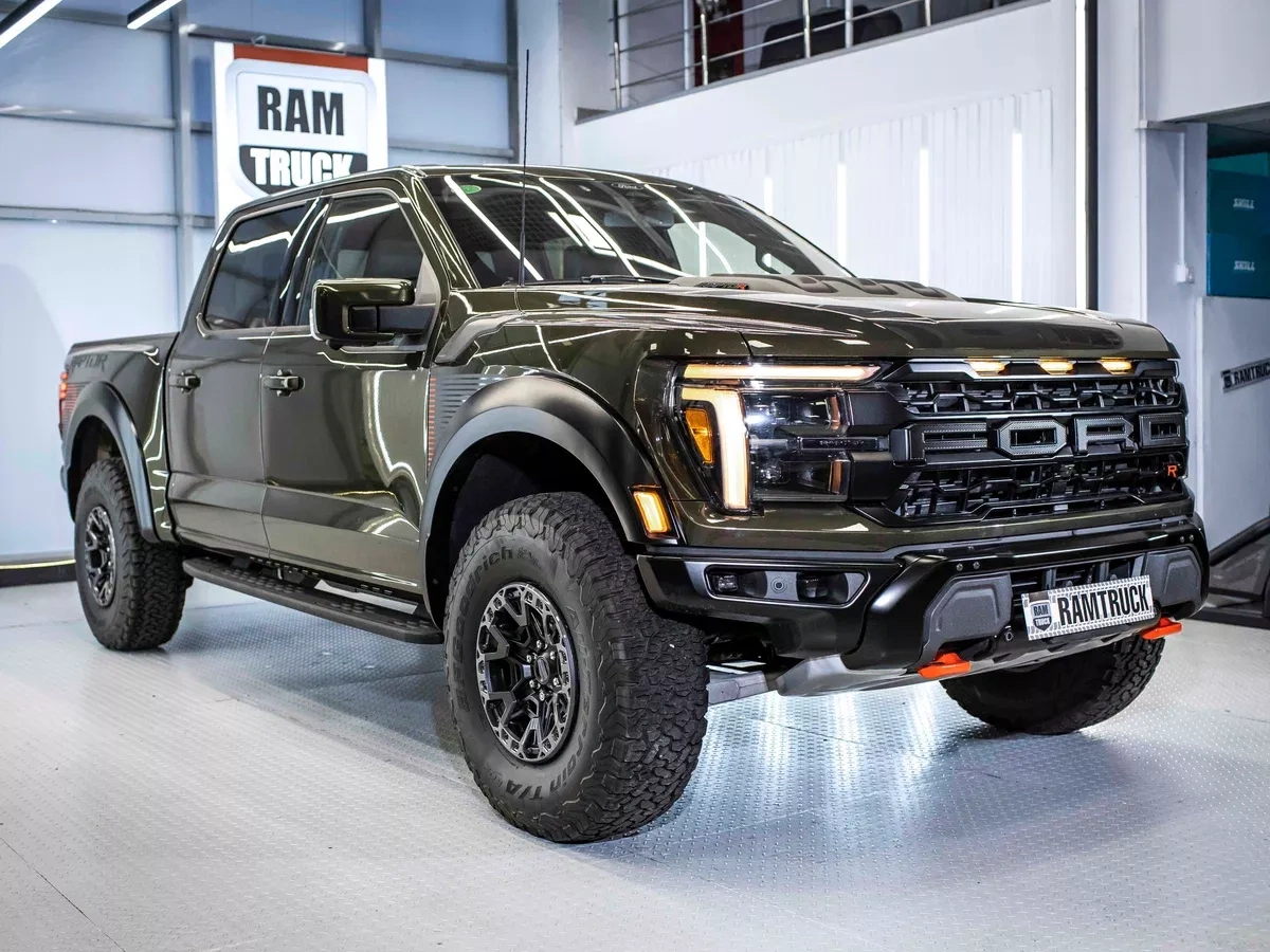 Ford recalls 1.4 million F-150 trucks in US over sudden downshift risk