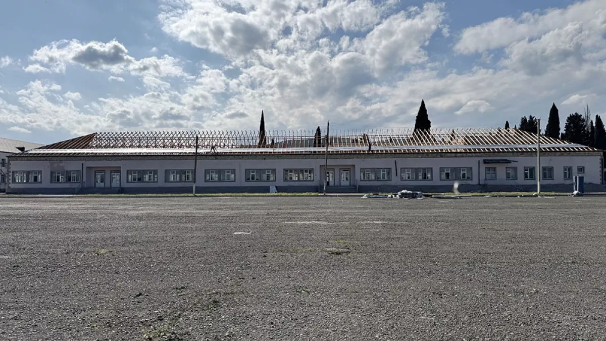 Azerbaijan expands military infrastructure in Karabakh PHOTO