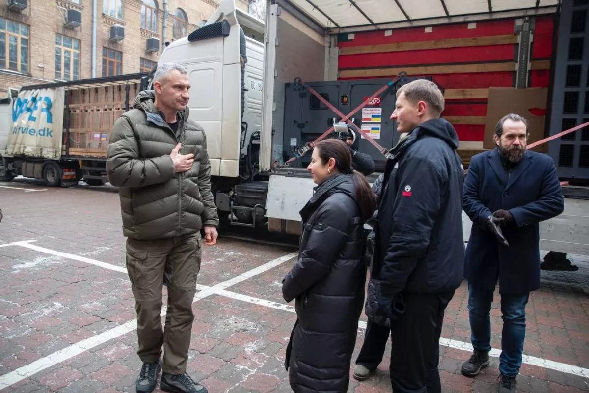 Kyiv receives 130 generators from Poland to boost energy resilience PHOTO