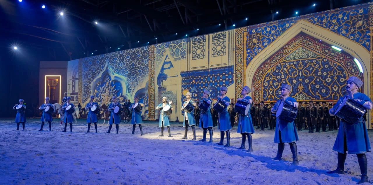 Azerbaijan shines at Bahrain’s Mara’ee Festival with top-notch cultural sight (PHOTO)