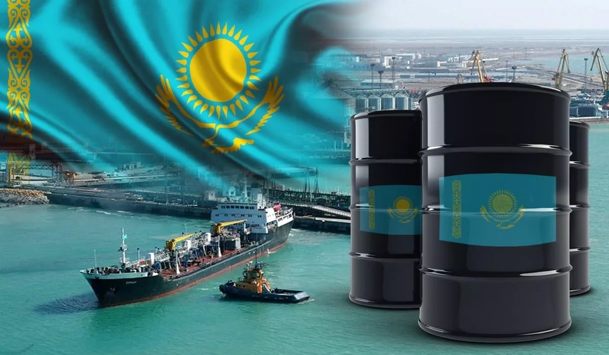 Kazakhstan turns to Azerbaijan to secure oil export lifeline REVIEW BY KHAZAR AKHUNDOV