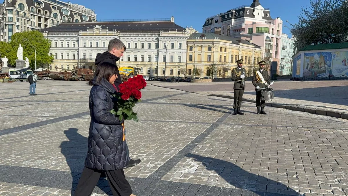 Spain reaffirms support for Ukraine as defence minister visits Kyiv