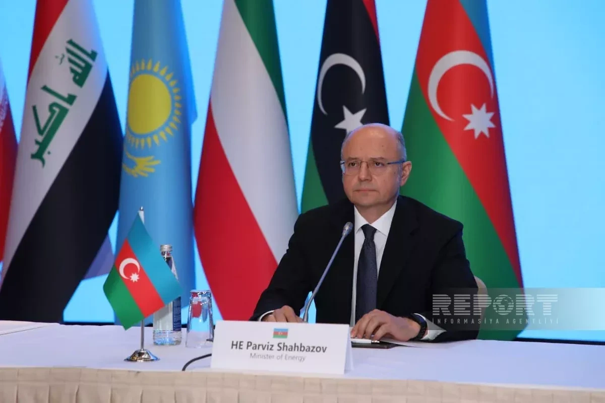 Azerbaijan pursuing balanced energy policy, minister tells OPEC+ meeting