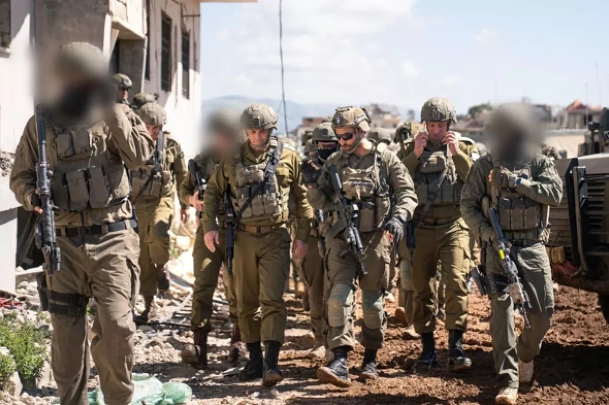 Israeli military chief vows to continue operations against Hezbollah Photo